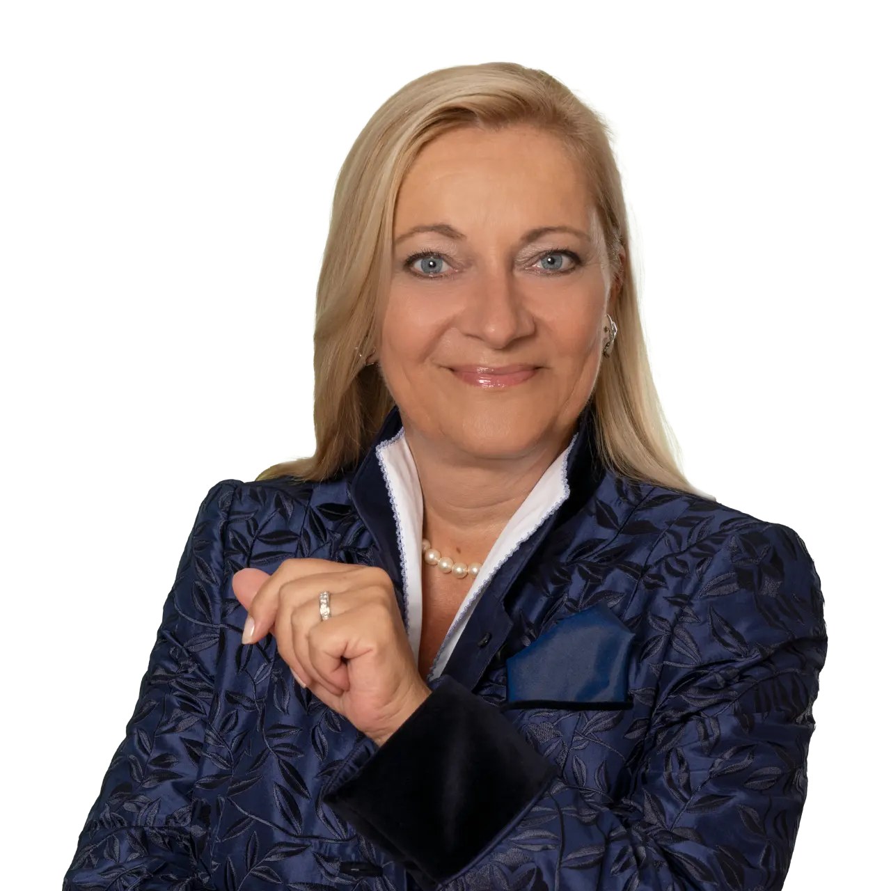 Porträt von Corinne Hoss-Blatter